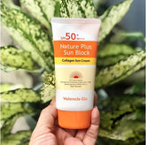 Valencia Gio Nature Plus Sun Block Sun Cream with SPF 50+ (70 ml)